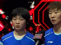 半岛体育入口-关于大满贯-王艺迪/蒯曼3-2海产组合女双夺冠的信息