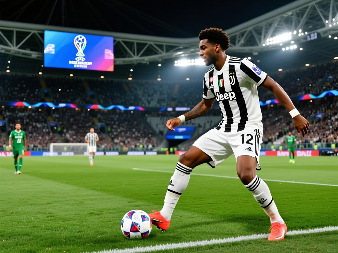 世俱杯-穆阿尼孔塞桑各2球 尤文5-0迎开门红