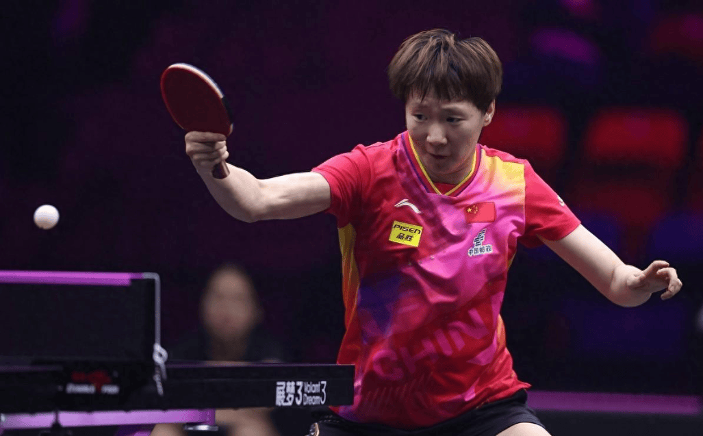 3-2张本美和!中国女乒21岁1米77新星闪耀:新王曼昱蜕变的简单介绍