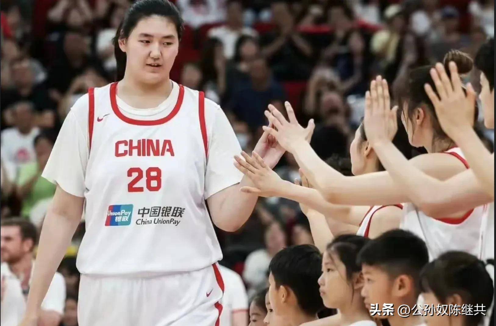 FIBA发布中国女篮写真张子宇韩旭搞怪的简单介绍