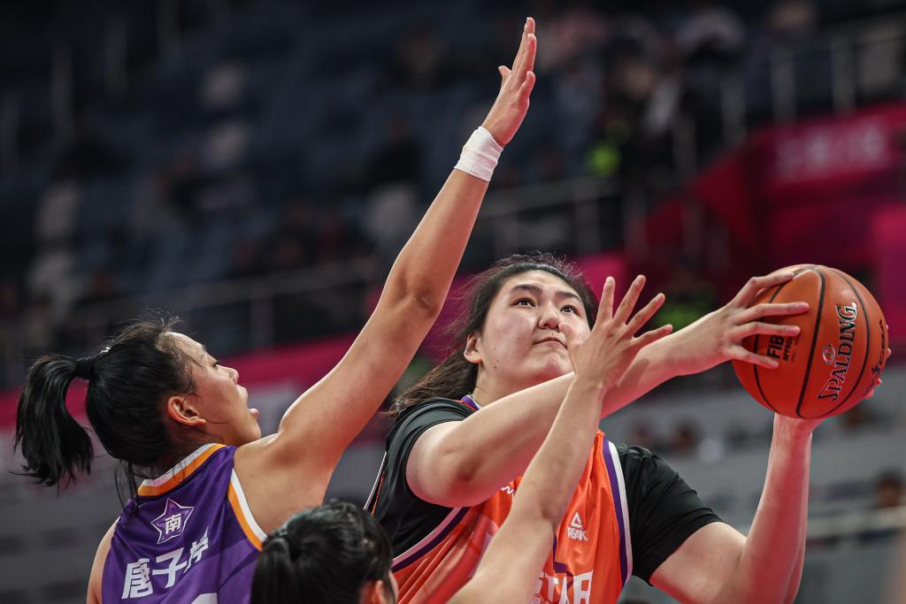 FIBA发布中国女篮写真张子宇韩旭搞怪的简单介绍