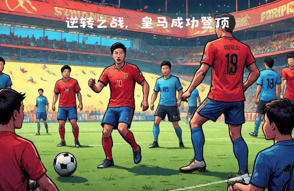 关于皇马上半场表现得很好，如果我们能逆转的信息