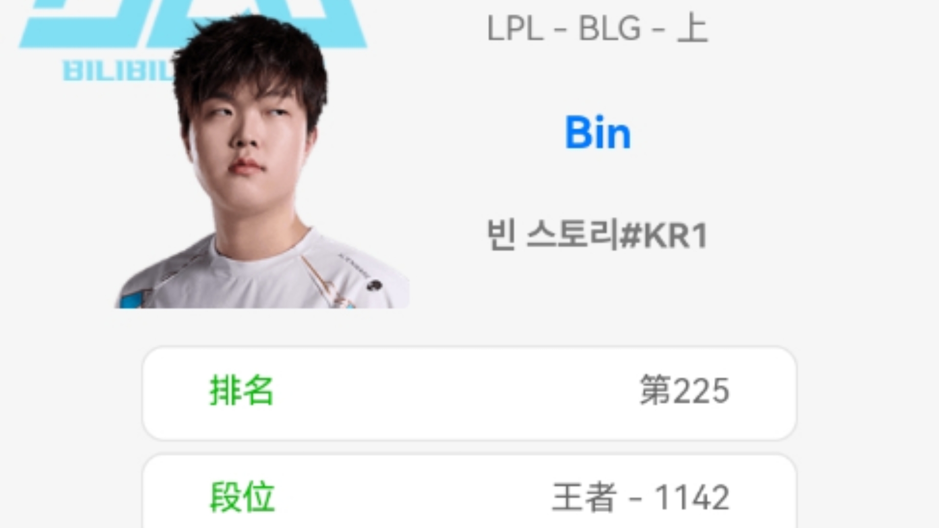 关于LPL嘴最硬的选手诞生！Bin赛后采访放话：我一直是世界最强上单的信息