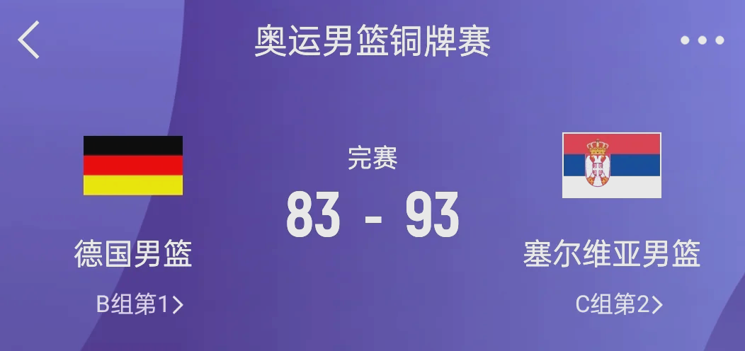 塞尔维亚篮球队全力冲刺，夺得金牌