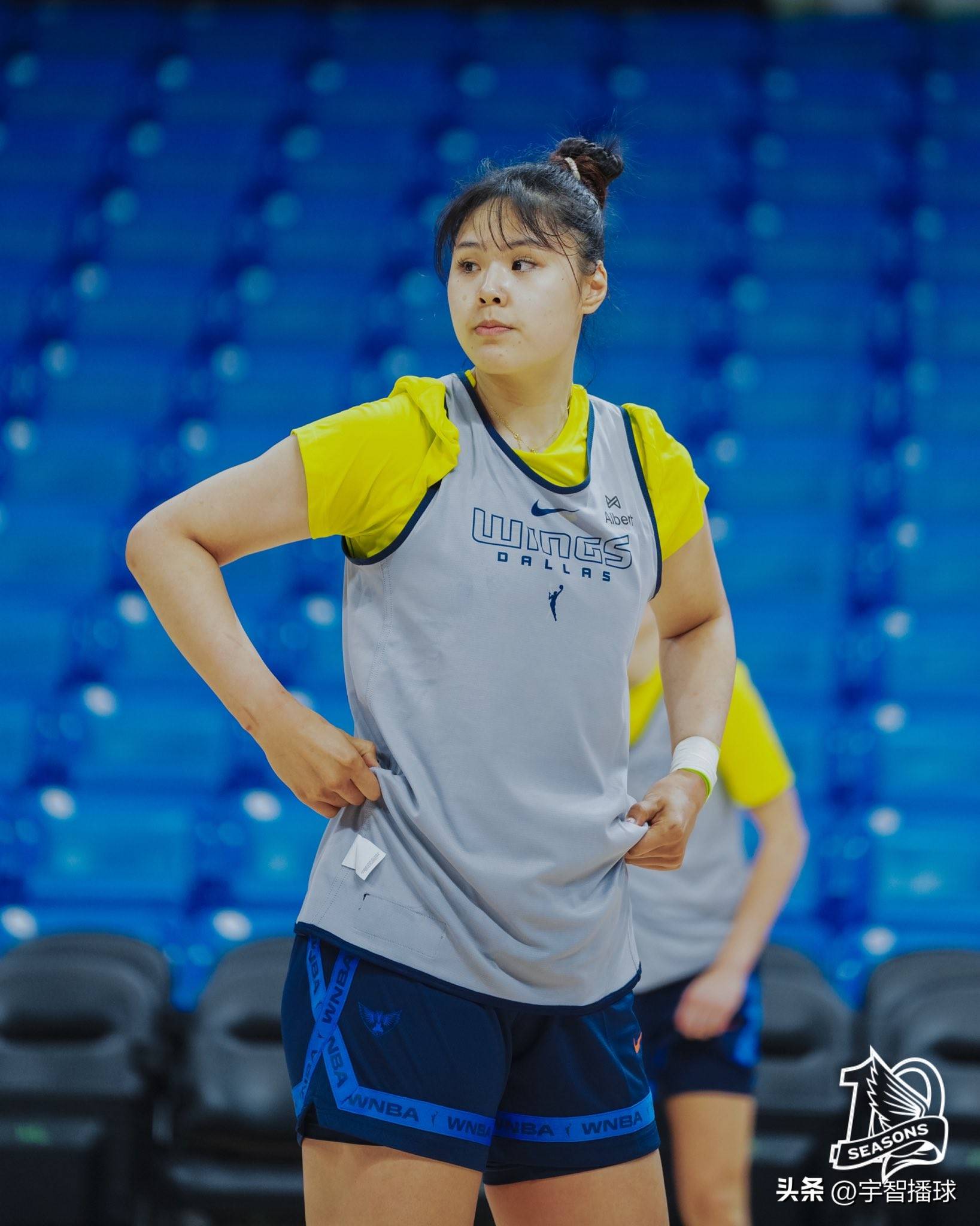 主帅狂赞李月汝:聪明+卡位意识佳内线潜力未完全开发